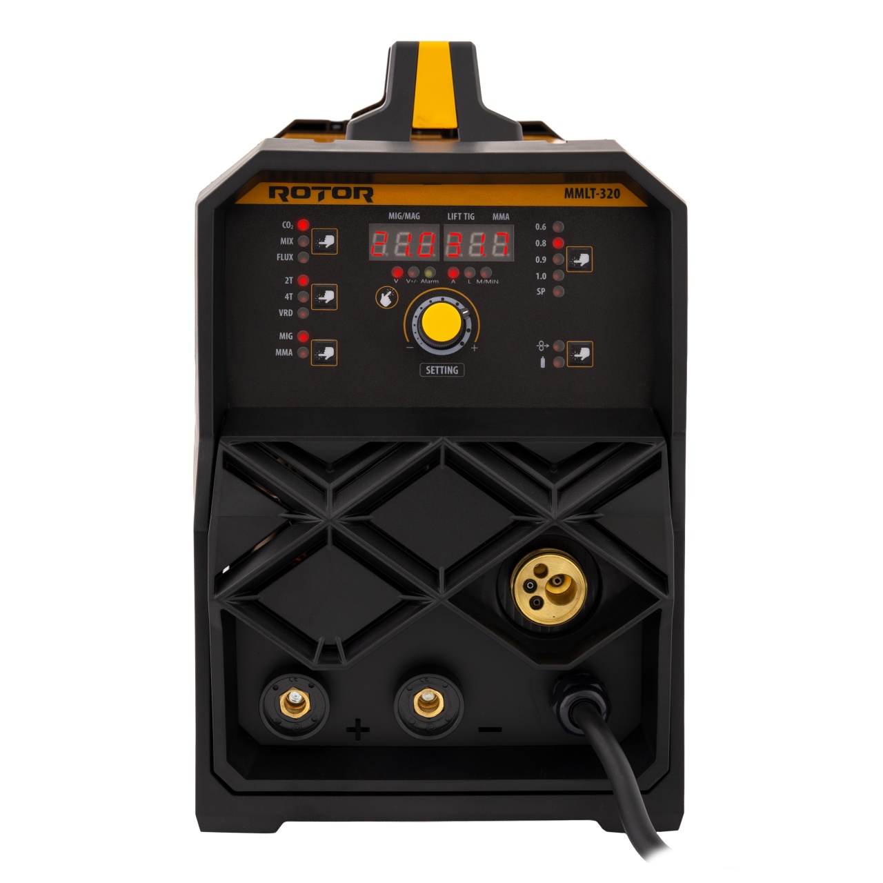 Aparat de sudura, 320 A, 1.6-4 mm, ROTOR, MIG -320A Innovative ReliableTools