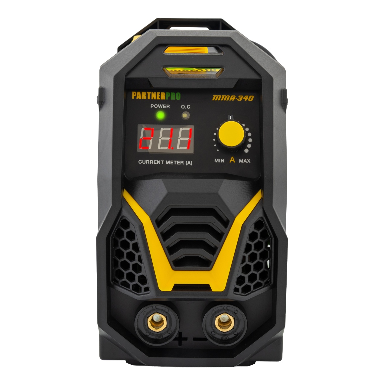 Aparat de sudura, 340 A, 1.6-5 mm, PARTNERPRO-340A Innovative ReliableTools