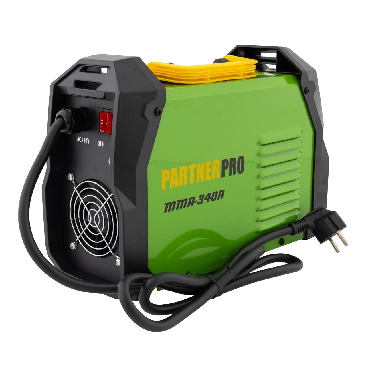 Aparat de sudura, 340 A, 1.6-5 mm, PARTNERPRO-340A Innovative ReliableTools