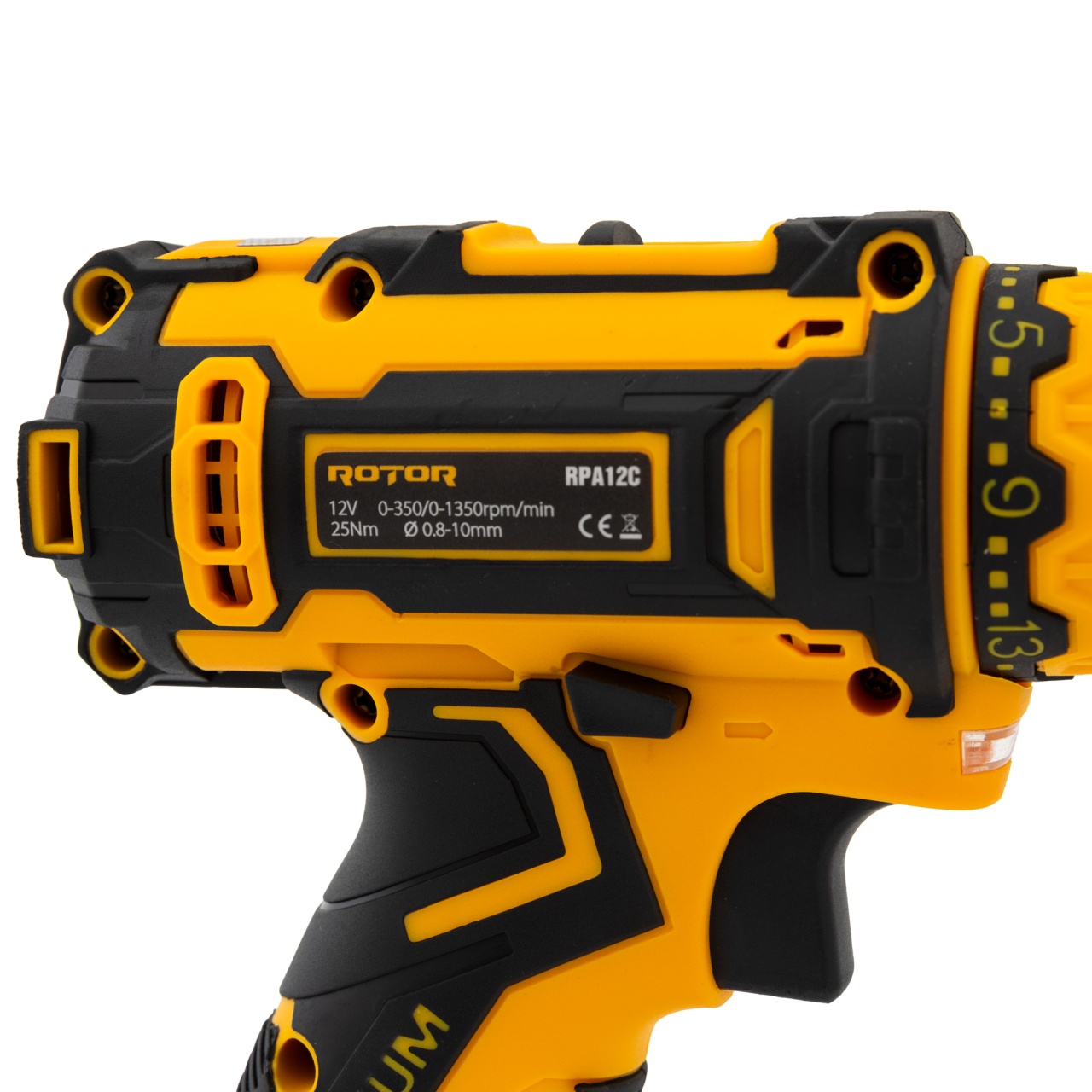 Autofiletanta cu 2 acumulatori, 12 V, 1500 mAh ROTOR RPA12C Innovative ReliableTools