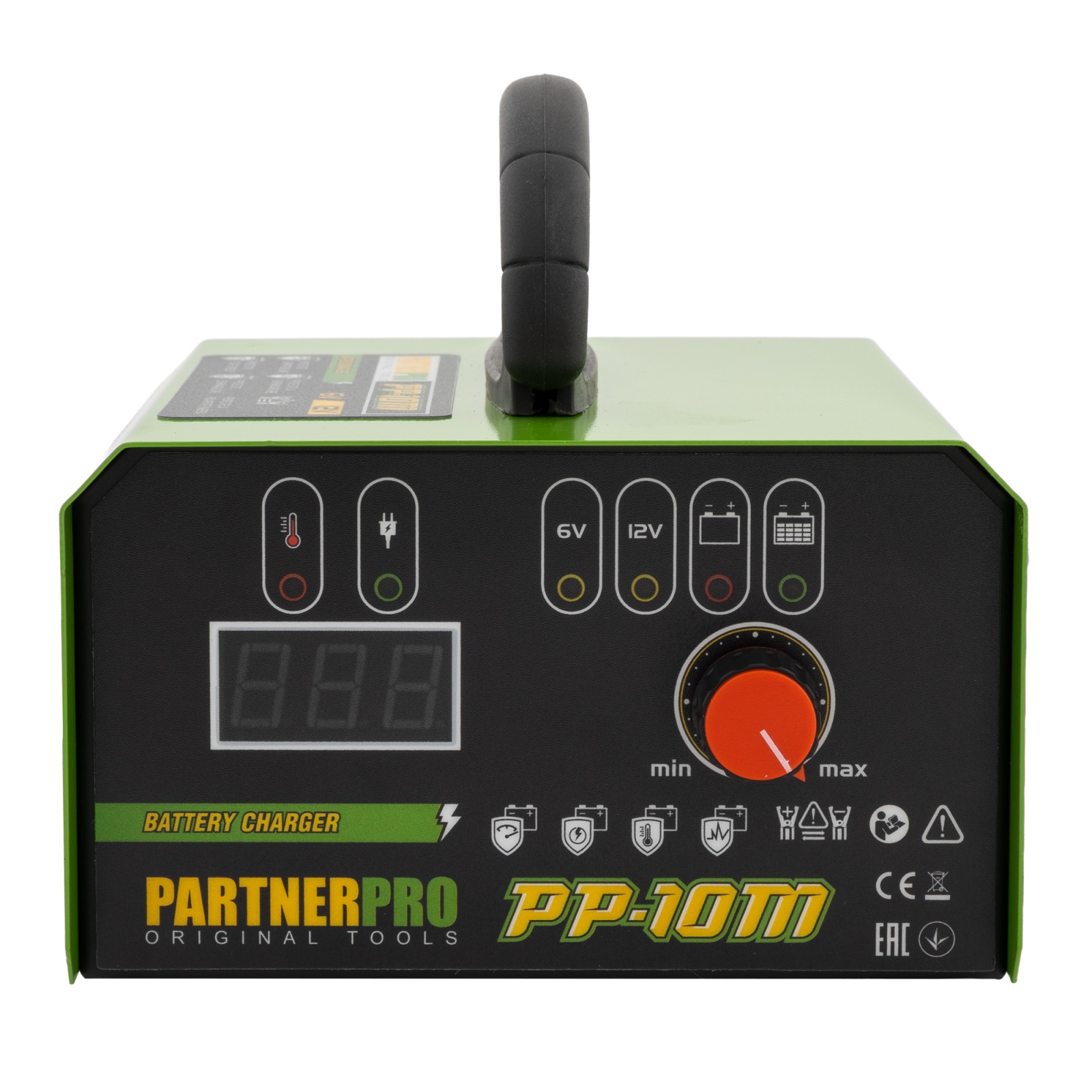 Redresor auto PARTNER PRO PP-10M, 6/12 V, 220 V Innovative ReliableTools