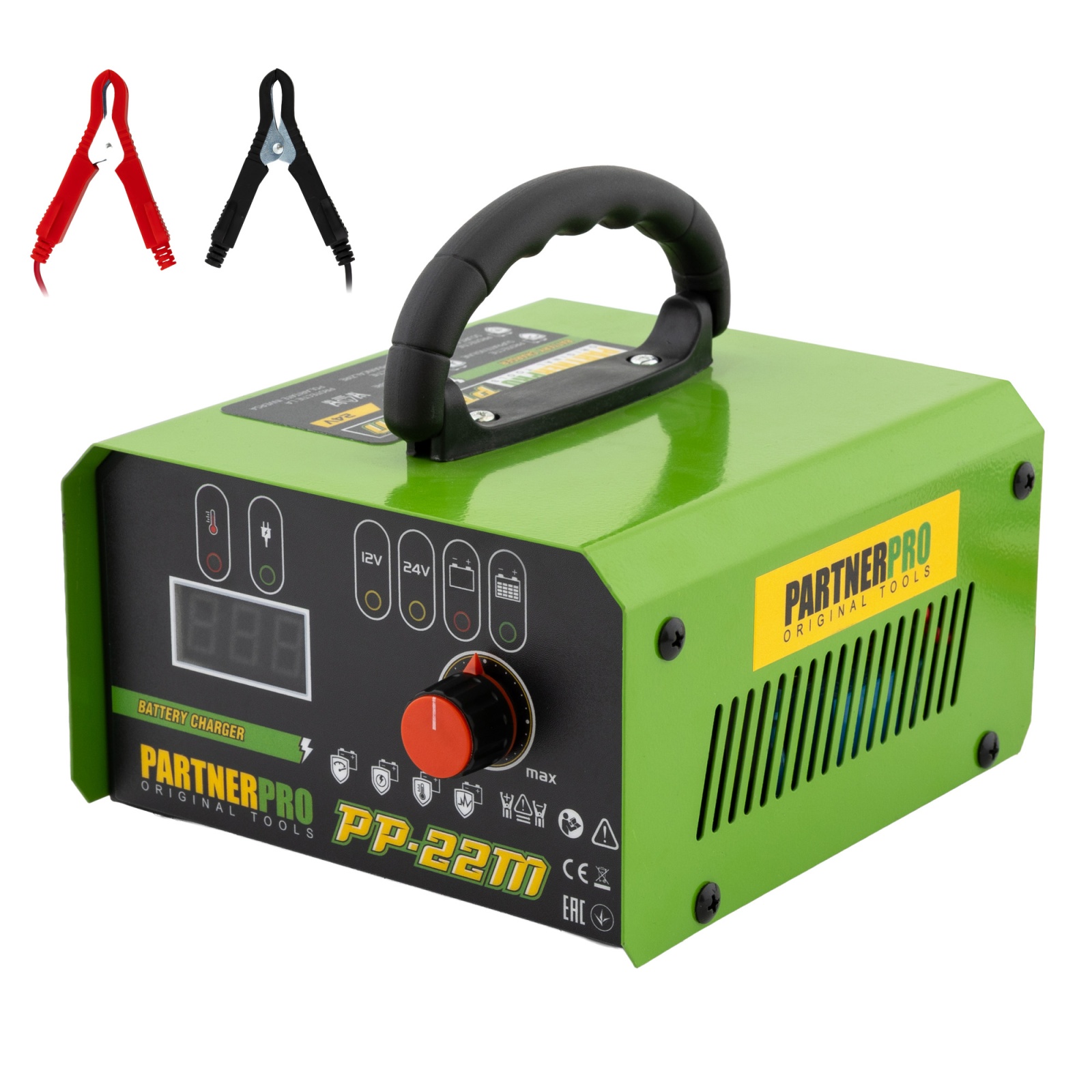 Redresor auto PARTNER PRO PP-22M, 12/24 V, 220 V Innovative ReliableTools