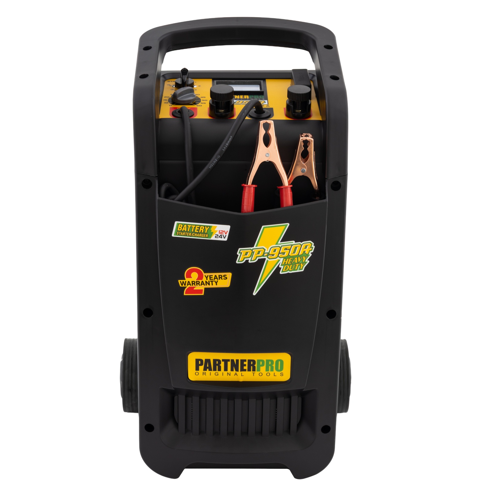 Robot pornire auto PARTNERPRO PP-950A, 10-150 A/h, 12V/24V Innovative ReliableTools