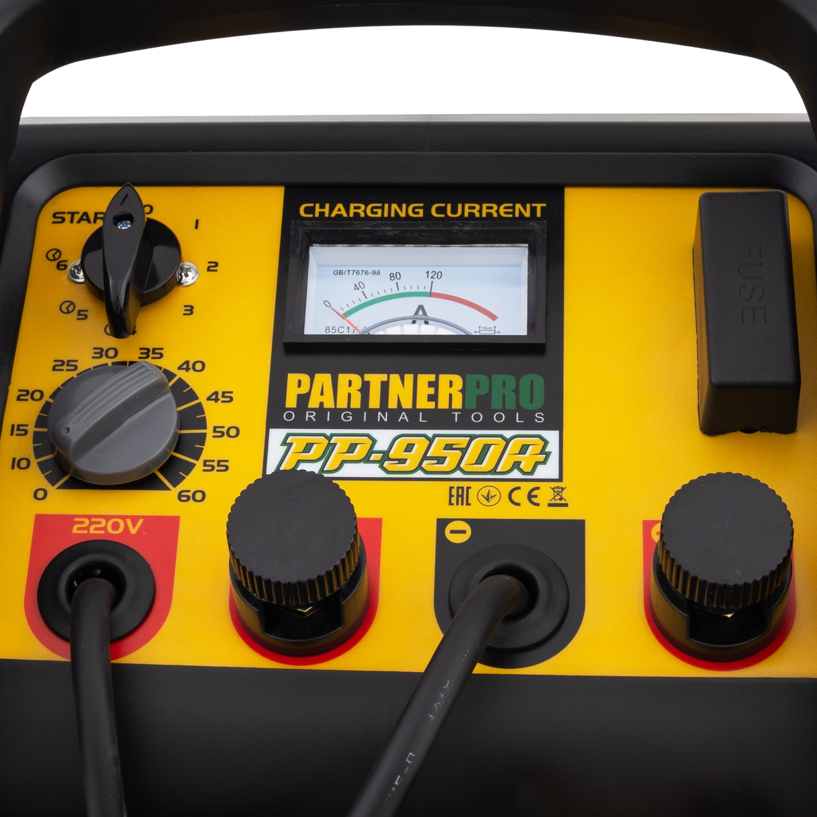 Robot pornire auto PARTNERPRO PP-950A, 10-150 A/h, 12V/24V Innovative ReliableTools