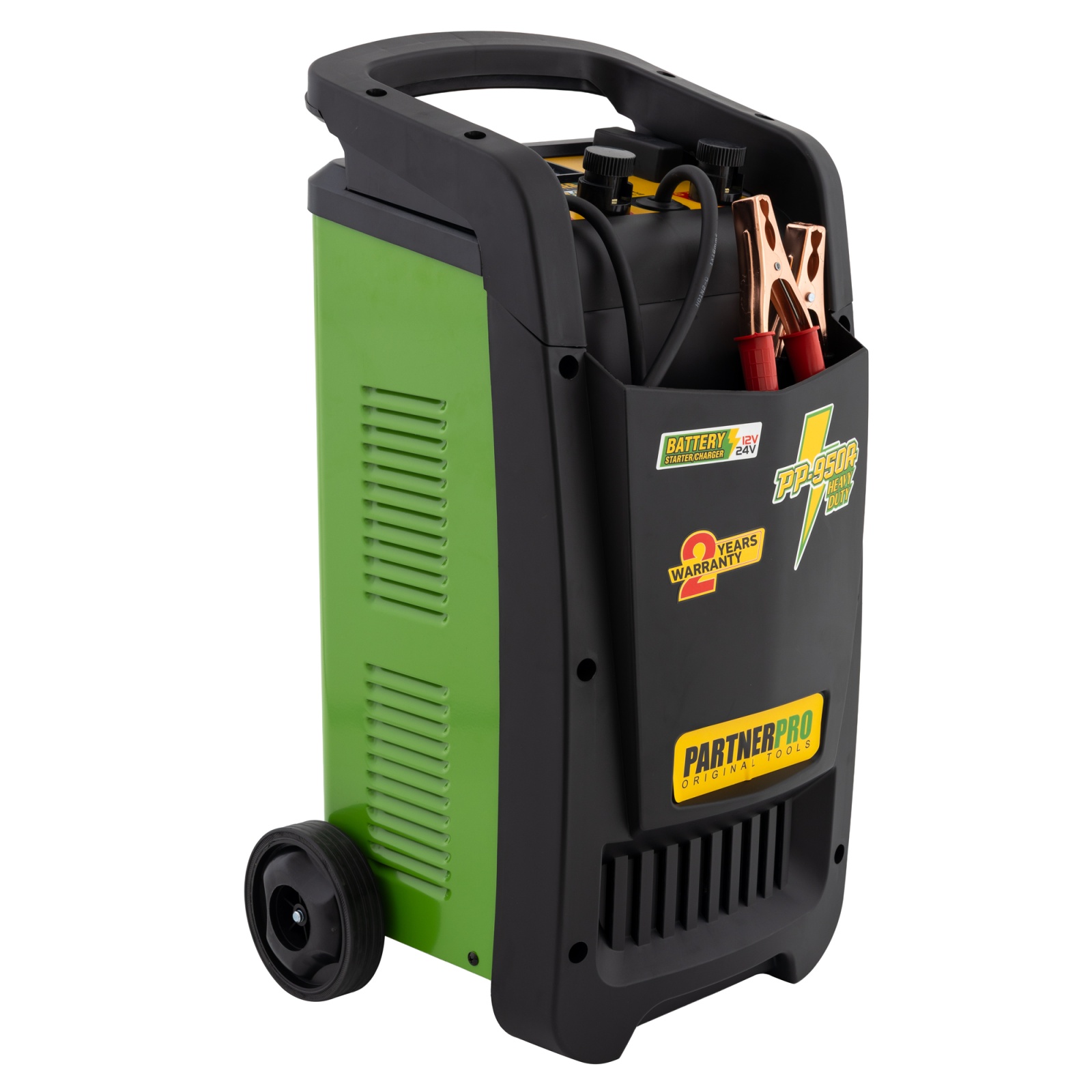 Robot pornire auto PARTNERPRO PP-950A, 10-150 A/h, 12V/24V Innovative ReliableTools