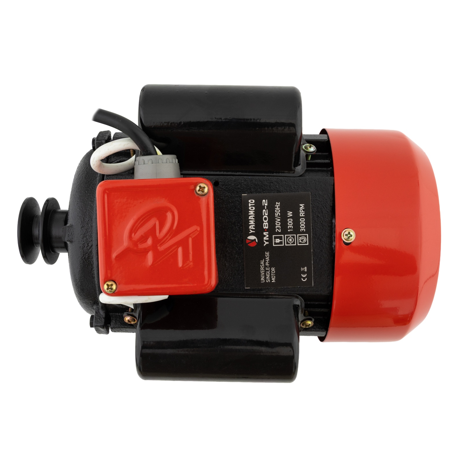 Motor electric 1.3kW, 230 V, 3000rpm, YAMAMOTO, YM802-2 Innovative ReliableTools