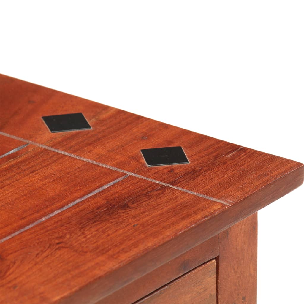 Noptieră, 40 x 30 x 50 cm, lemn masiv de acacia GartenMobel Dekor