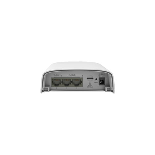 Router exterior 4G+, Wi-Fi 6, AX3000, Nano SIM, 3 x RJ45 Gigabit, PoE In/Out, IP55 - TP-Link Omada ER703WP-4G-Outdoor SafetyGuard Surveillance