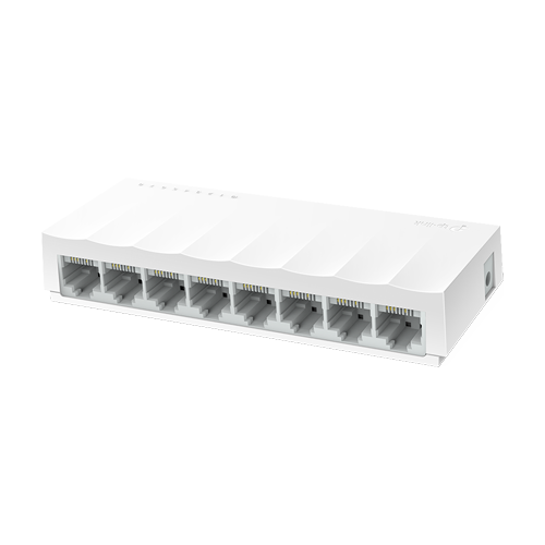 Switch LiteWave, 8 porturi RJ45 10/100 Mbps, Unmanaged - TP-Link LS1008 SafetyGuard Surveillance