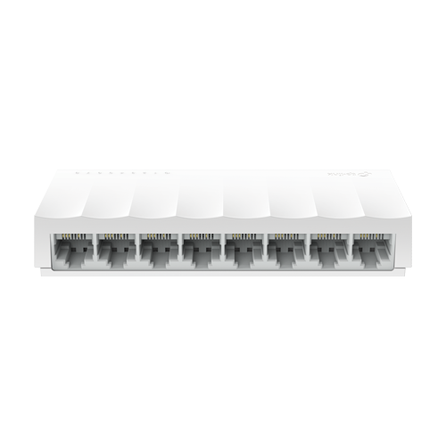 Switch LiteWave, 8 porturi RJ45 10/100 Mbps, Unmanaged - TP-Link LS1008 SafetyGuard Surveillance