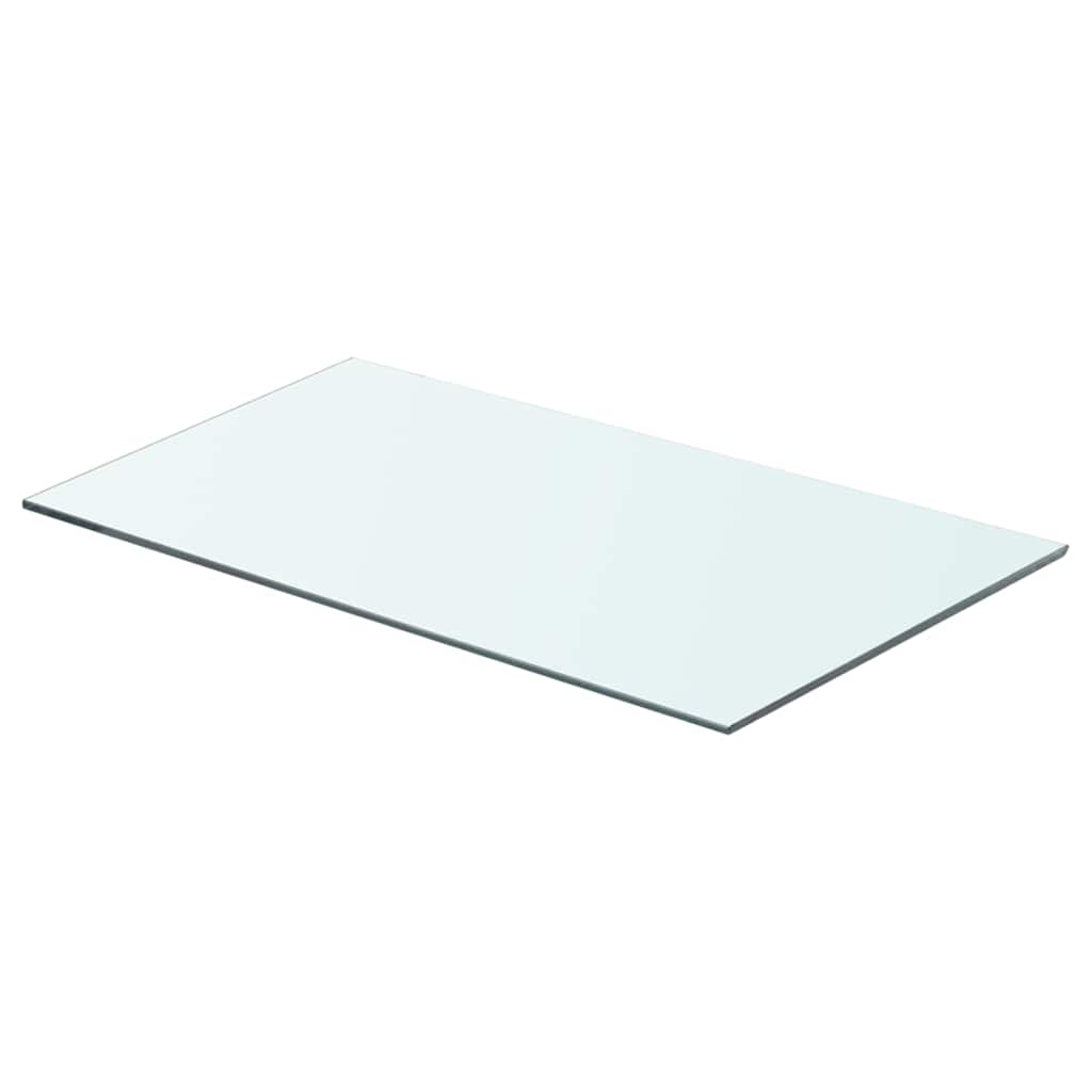 Rafturi, 2 buc., 60 x 30 cm, panouri sticlă transparentă GartenMobel Dekor