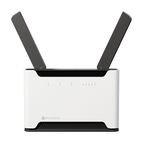 AP AX3600 Chateau PRO WiFi6, 2.4/5 GHz, 4 x RJ45 Gigabit, 1 x RJ45 Gigabit PoE OUT, NAND - MikroTik H53UiG-5HaxQ2HaxQ SafetyGuard Surveillance