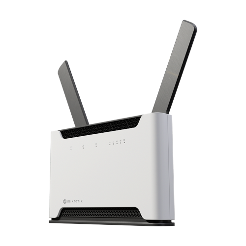 AP AX3600 Chateau PRO WiFi6, 2.4/5 GHz, 4 x RJ45 Gigabit, 1 x RJ45 Gigabit PoE OUT, NAND - MikroTik H53UiG-5HaxQ2HaxQ SafetyGuard Surveillance