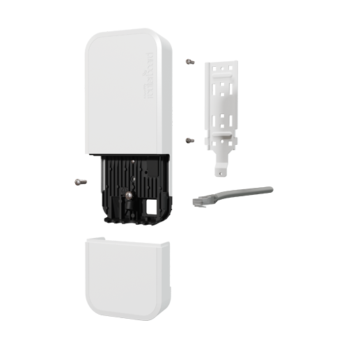 Acces Point Mikrotik, 2 x Gigabit, 802.11b/g/n/ax 2.4Ghz, 802.11a/n/ac/ax 5GHz, NAND, PoE-IN, IP54 - wAPG-5HaxD2HaxD SafetyGuard Surveillance