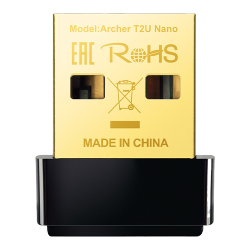 Adaptor wireless TP-Link Archer T2U Nano, AC600, Dual-Band SafetyGuard Surveillance