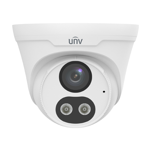Camera IP 2 MP, ColorHunter, lentila 2.8 mm, IR 30M, WL 30M, Audio - UNV IPC3612LE-ADF28KC-DL SafetyGuard Surveillance