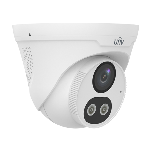 Camera IP 2 MP, ColorHunter, lentila 2.8 mm, IR 30M, WL 30M, Audio - UNV IPC3612LE-ADF28KC-DL SafetyGuard Surveillance