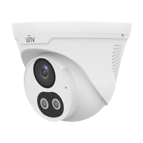 Camera IP 2 MP, ColorHunter, lentila 2.8 mm, IR 30M, WL 30M, Audio - UNV IPC3612LE-ADF28KC-DL SafetyGuard Surveillance