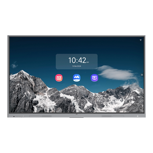 Display Interactiv 86', 4K UHD, Touch screen, Wi-Fi 6, Android 13, Audio - UNV MW3586-U-C SafetyGuard Surveillance