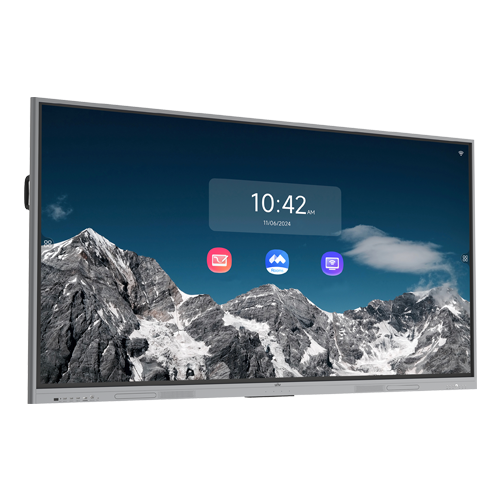 Display Interactiv 86', 4K UHD, Touch screen, Wi-Fi 6, Android 13, Audio - UNV MW3586-U-C SafetyGuard Surveillance
