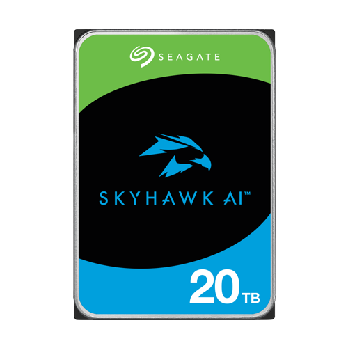 Hard disk 20TB - Seagate Surveillance SKYHAWK AI ST20000VE SafetyGuard Surveillance