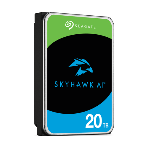 Hard disk 20TB - Seagate Surveillance SKYHAWK AI ST20000VE SafetyGuard Surveillance