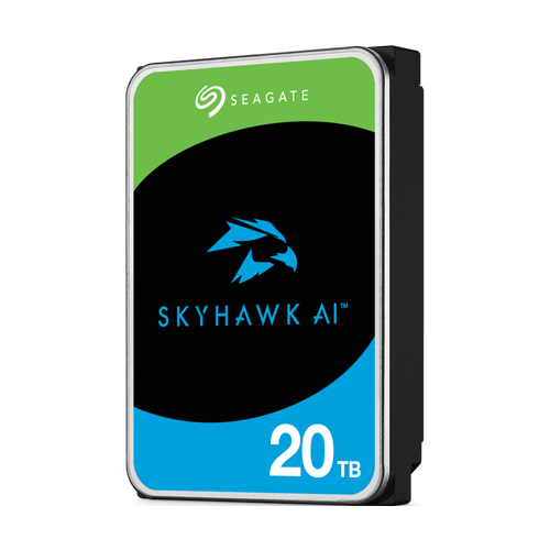 Hard disk 20TB - Seagate Surveillance SKYHAWK AI ST20000VE SafetyGuard Surveillance