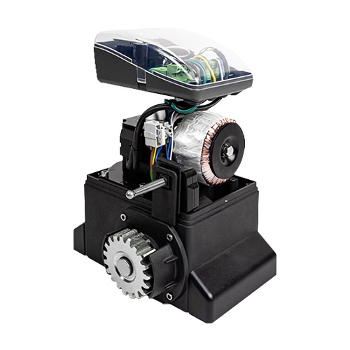 Kit automatizare poarta culisanta 2200KG, motor brushless 36Vdc - MOTORLINE GALO2200-KIT SafetyGuard Surveillance