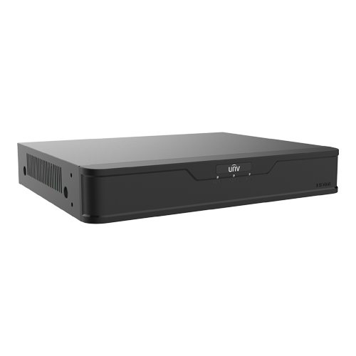 NVR 4K, 4 canale POE, max. 12MP, 1U - UNV NVR301-04B-P4-IQ SafetyGuard Surveillance