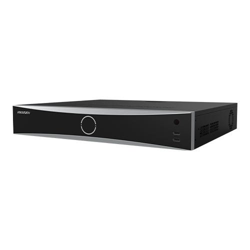 NVR 4K 8MP Hikvision, AcuSense, total 32 canale max. 12MP, 16 porturi PoE, Alarma, 4xSata - DS-7732NXI-K4-16P(Alarm16+9) SafetyGuard Surveillance