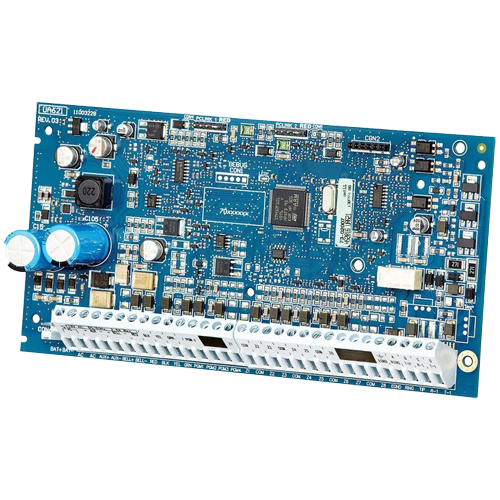 Placa centrala SERIA DSC POWER NEO 6 zone extensibila la 16 zone, 2 partitii - DSC HS2016PCBE SafetyGuard Surveillance