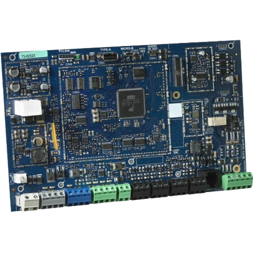 Placa centrala de alarma la efractie SERIA PRO - DSC HS3128PCBEN SafetyGuard Surveillance