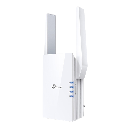 Range Extender TP-link RE505X, AX1500, OneMesh, Dual-Band, Gigabite SafetyGuard Surveillance