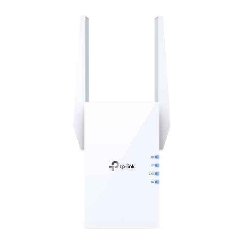Range Extender TP-link RE505X, AX1500, OneMesh, Dual-Band, Gigabite SafetyGuard Surveillance