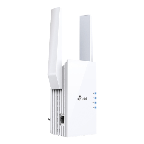Range Extender TP-link RE505X, AX1500, OneMesh, Dual-Band, Gigabite SafetyGuard Surveillance