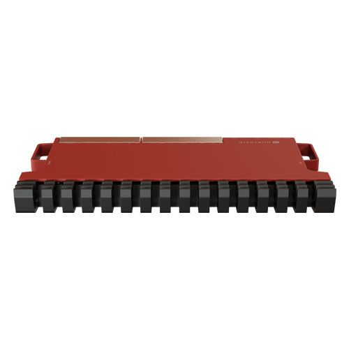 Router 8 porturi Gigabit, 1 port PoE IN, 1 port PoE Out, SFP 2.5G, NAND, USB, 1U - MikroTik L009UiGS-RM SafetyGuard Surveillance