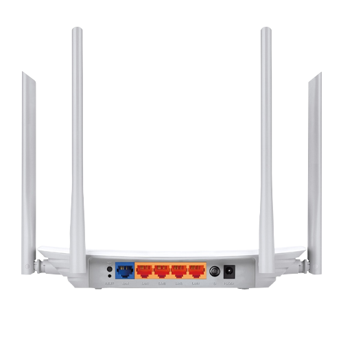 Router Wireless TP-Link Archer C50 AC1200 Dual Band Beamforming ArcherC50 SafetyGuard Surveillance