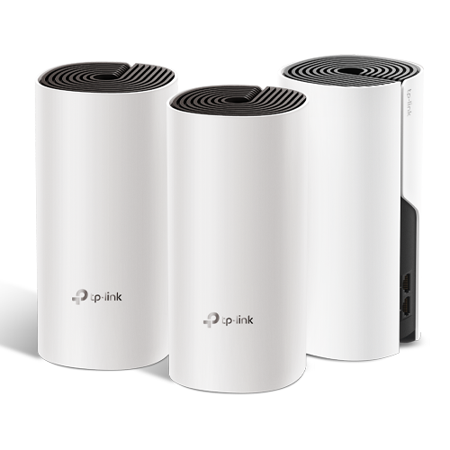 Sistem Mesh Wireless TP-LINK Deco M4(pachet de 3) AC1200 Gigabit DecoM4(3-Pack) SafetyGuard Surveillance