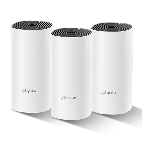 Sistem Mesh Wireless TP-LINK Deco M4(pachet de 3) AC1200 Gigabit DecoM4(3-Pack) SafetyGuard Surveillance