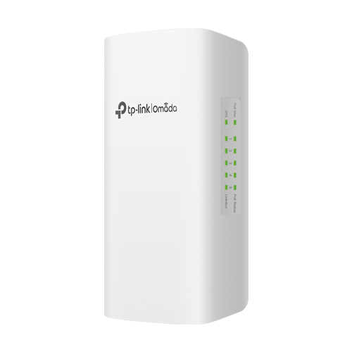 Switch exterior 4 porturi PoE RJ45 Gigabit, 1 x RJ45 1G PoE IN, L2 Management, IP55 - TP-Link Omada SG2005P-PD SafetyGuard Surveillance
