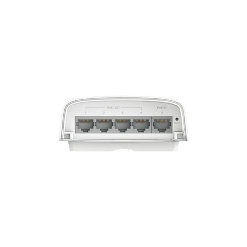 Switch exterior 4 porturi PoE RJ45 Gigabit, 1 x RJ45 1G PoE IN, L2 Management, IP55 - TP-Link Omada SG2005P-PD SafetyGuard Surveillance