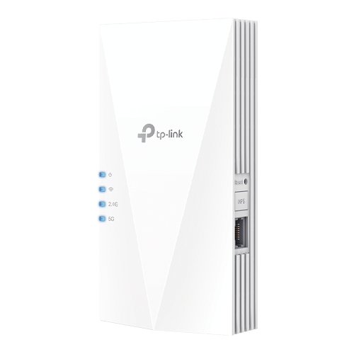 Wireless Range Extender TP-LINK RE600X AX1800, Wi-Fi 6, Dual-Band - TP-LINK RE600X SafetyGuard Surveillance
