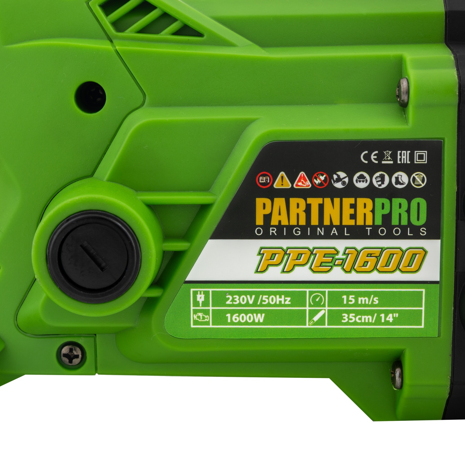 Drujba electrica, 1600W, PARTNERPRO, PPE1600 Innovative ReliableTools