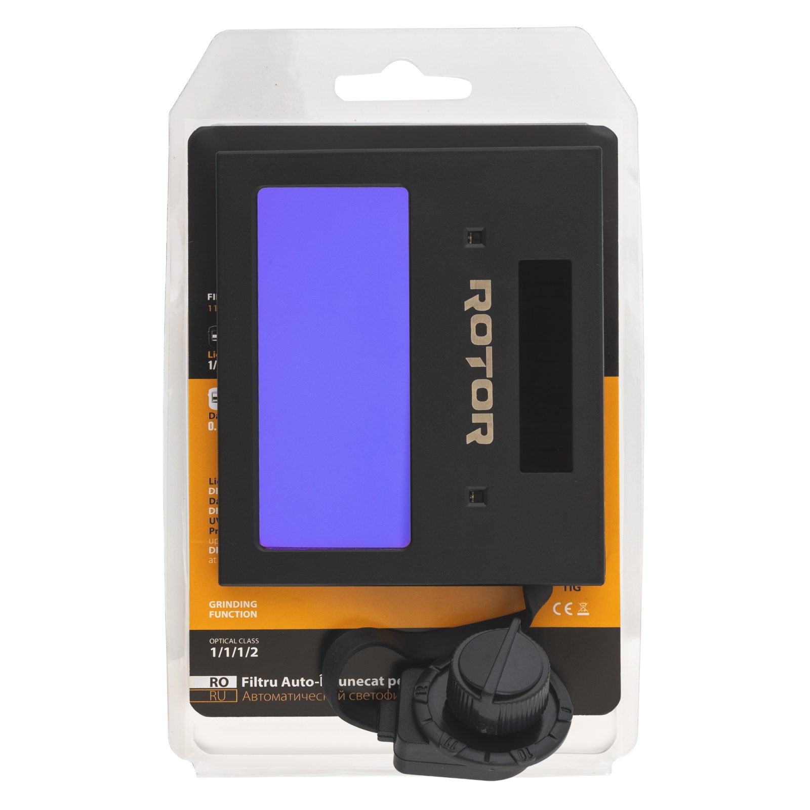 Filtru auto-intunecat pentru masca de sudura Model 1, Rotor Innovative ReliableTools