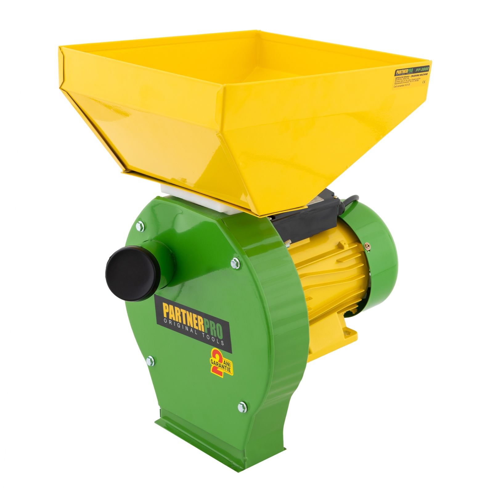 Moara electrica 240 Kg/h , 3900W, PartnerPRO PP3900 Innovative ReliableTools