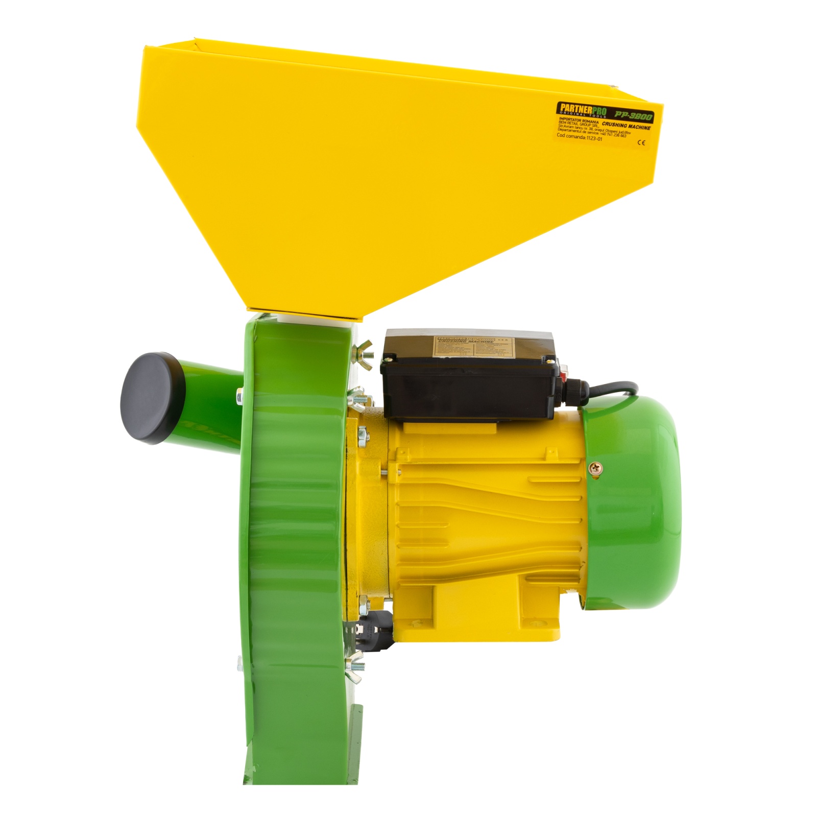 Moara electrica 240 Kg/h , 3900W, PartnerPRO PP3900 Innovative ReliableTools