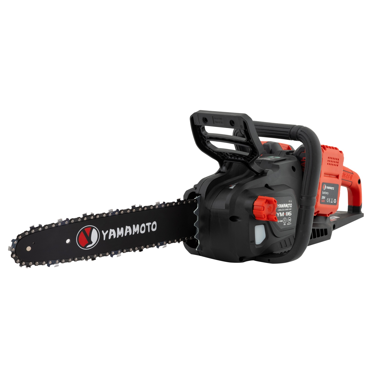 YM.116 fierastrau electric cu lant pe acumulator 20V YAMAMOTO Innovative ReliableTools