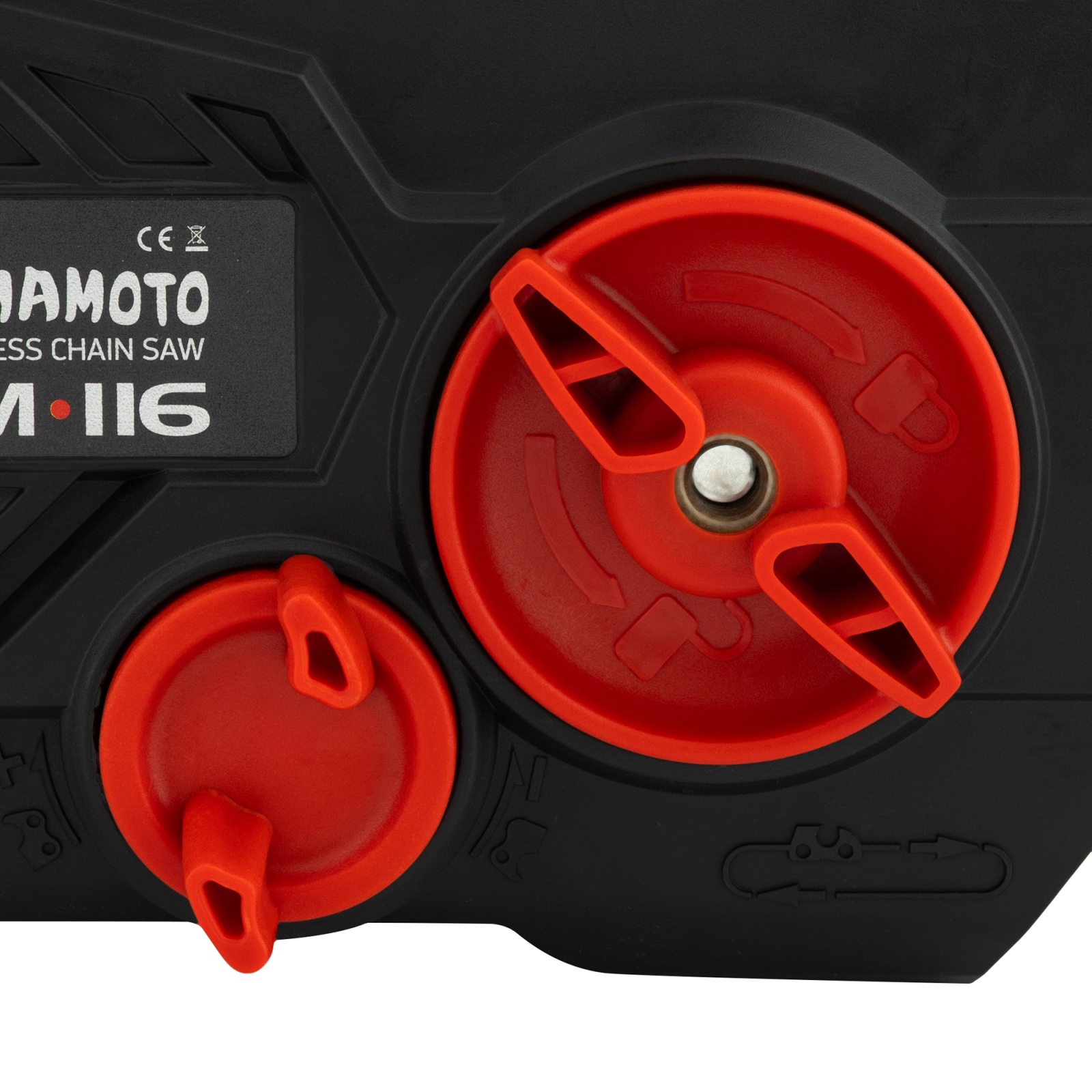 YM.116 fierastrau electric cu lant pe acumulator 20V YAMAMOTO Innovative ReliableTools