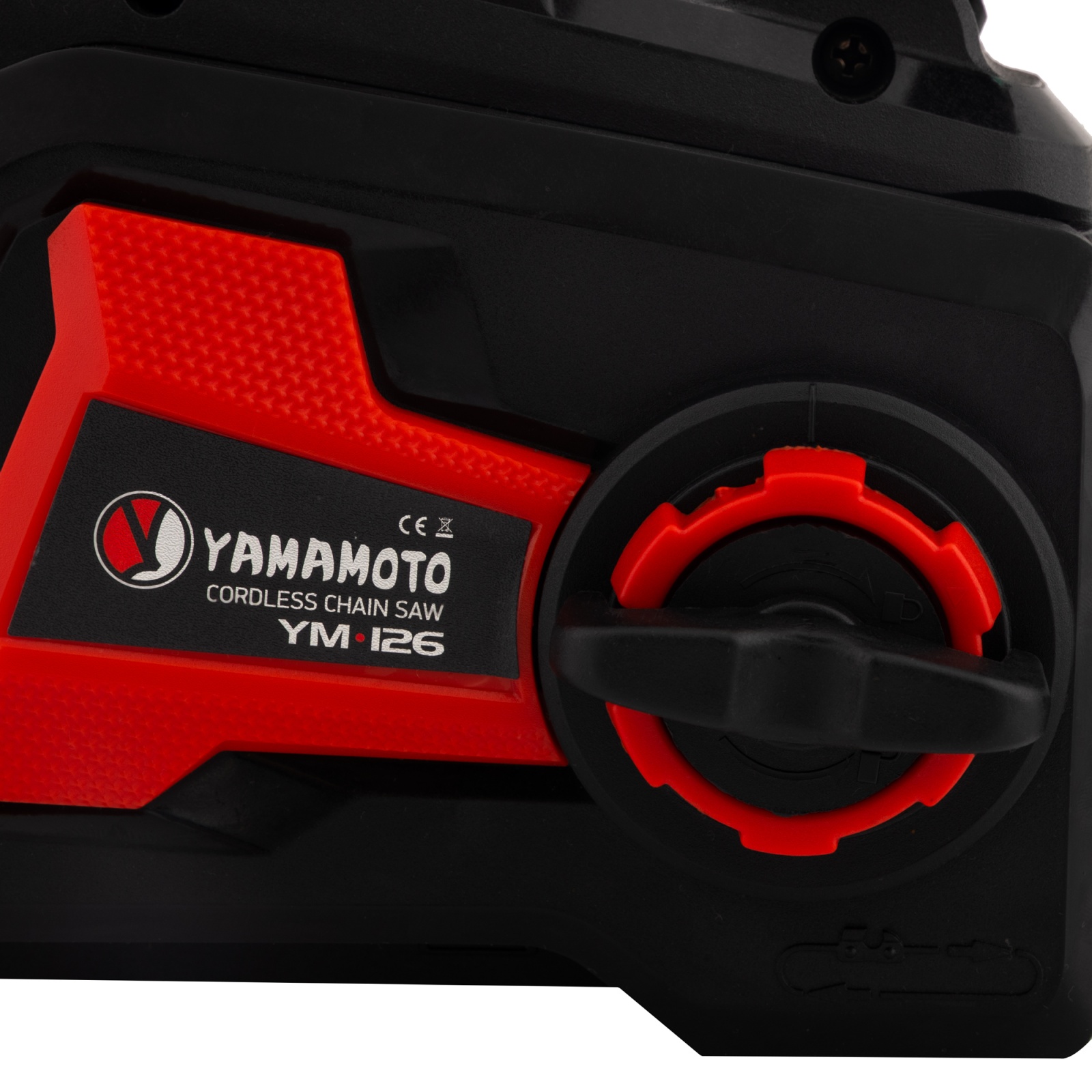 YM.126 fierastrau electric cu lant pe acumulator 20V YAMAMOTO Innovative ReliableTools