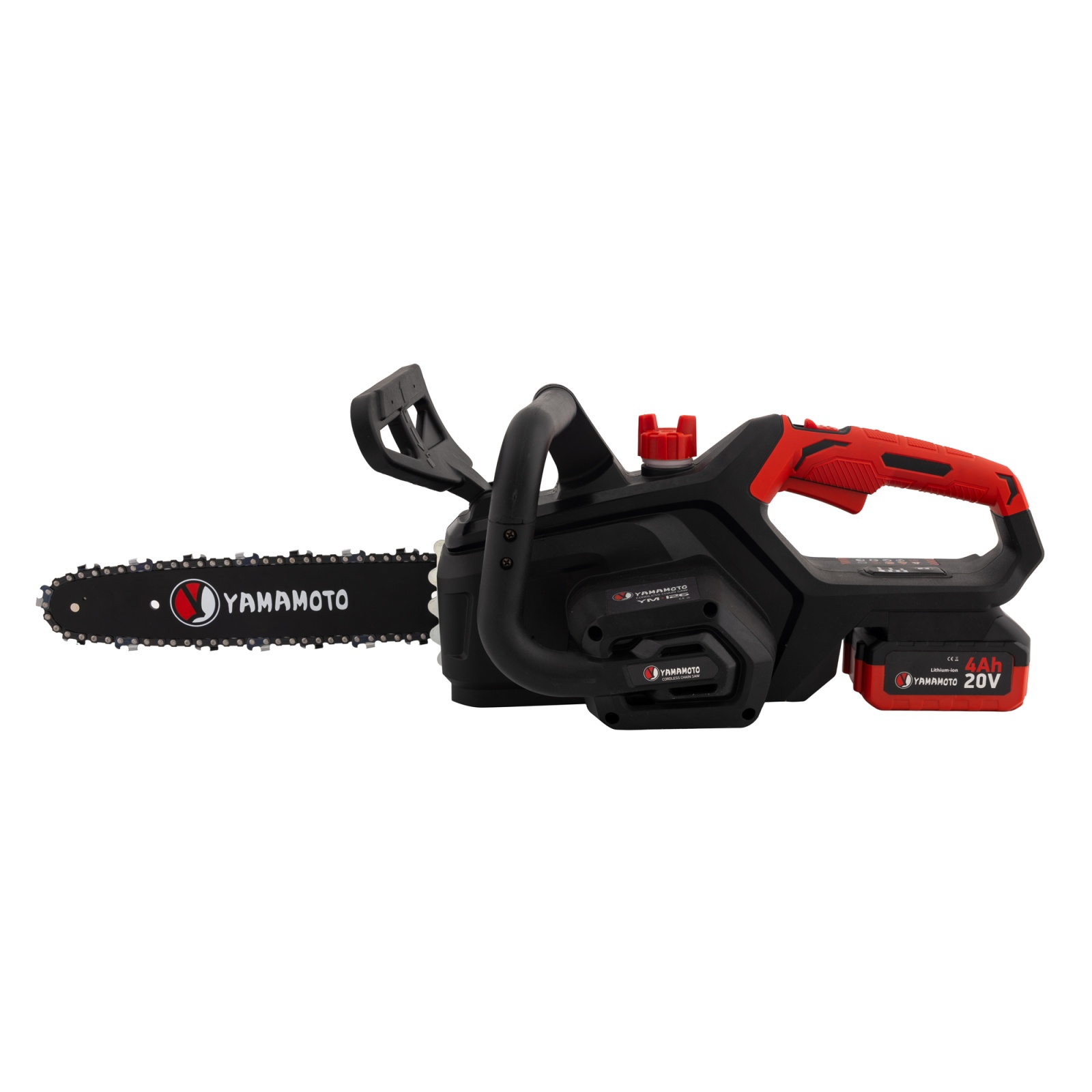 YM.126 fierastrau electric cu lant pe acumulator 20V YAMAMOTO Innovative ReliableTools